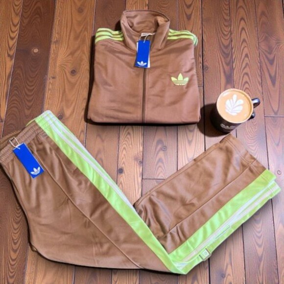 NWT ADIDAS TRACKSUIT MATCHING SET JACKET AND PANTS ORIGINALS SIZE L LARGE WOMENS - Picture 3 of 6